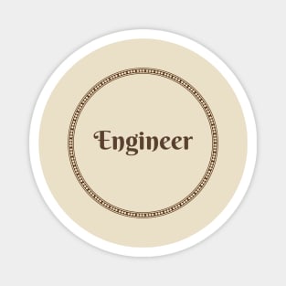 engineer Magnet